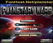 Play Planetary Wars at FunHost.Net/planetarywars Rebels have declared war and are busting out the big guns! It&#39;s up to you to save the planet! Mouse = Move &amp; Shoot OR Arrows = Move Z= Shoot Shoot down your enemies and pick up supplies as you fly through the sky. After each level, you can purchase and equip upgrades with the points you&#39;ve scored. (Action, Flying, Plane, Shooting, War Game ).&#60;br/&#62;&#60;br/&#62;Play Planetary Wars for Free at FunHost.Net/planetarywars on FunHost.Net , The Fun Host of Apps and Games!&#60;br/&#62;&#60;br/&#62;Planetary Wars Game: FunHost.Net/planetarywars &#60;br/&#62;www: FunHost.Net &#60;br/&#62;Facebook: facebook.com/FunHostApps &#60;br/&#62;Twitter: twitter.com/FunHost &#60;br/&#62;