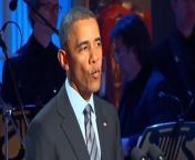President Obama celebrated the music that shaped &#92;