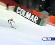 Skier Gets Horrible Nut Shot