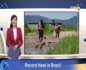 Brazil has hit a new thermal sensation record of more than 62 degrees Celsius in Rio de Janeiro. Rio began recording data on thermal sensations — measured by air temperature and humidity — in 2014.