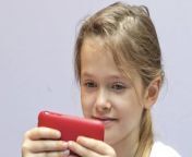 Increasing numbers of children in the UK are at risk of blindness as they spend too much time staring at smartphones.