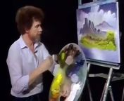 Bob Ross remixed by Symphony of Science&#39;s John D. Boswell for PBS Digital Studios.