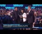 justin Bieber showed up at the 2011 CMT Music Awards and actually won an award last night! The 17-year-old &#92;