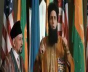 The Dictator Trailer (Sacha Baron Cohen). Give a try : imagine Borat (the character of the movie) with the actual powers and influence ? The Wacky Dictator is fighting against democraty in The Dictator, the new movie directed by Larry Charles with Sacha Baron Cohen, Anna Faris &amp; John C Reilly. On a great bangra music, in a colorful bollywood style, The Dictator Trailer unveils an already cult movie, in theaters Summer 2012.