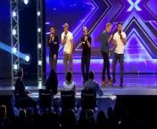 The X Factor: After a day filled with terrible auditions from terrible groups, the judges were losing faith in the category - that was until five young lads took to the stage. Aged between 23 and 25, The Keys aspire to be as successful as some of the UK&#39;s biggest bands - including Take That. Luckily for the judges, they seem to be unlike any other group they&#39;ve seen before and are incredibly talented. Could we just have found the winners of this year&#39;s competition?