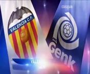 Valencia 7-0 Racing Genk (Champions League) Highlights Watch Video Goals Champions League