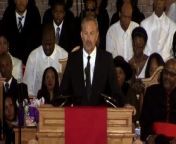 hitney Houston funeral, Kevin Costner describes asking Whitney Houston to star in &#92;