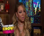 During the gamelet “Does! She! Know! Her!?” singer Mariah Carey tells Andy Cohen if she “knows” other famous divas such as Lady Gaga, Taylor Swift and Miley Cyrus. #FlashBackFridays revisits the best of WWHL.