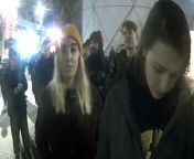 Arrested live on his hewillnotdivide.us stream