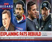 In this episode, Greg Bedard is joined by Tom Silverstein to discuss the New England Patriots&#39; rebuild from a Green Bay Packers perspective. They explore Eliot Wolf&#39;s background and readiness for a significant role, why he lost out to Brian Gutekunst for the Packers&#39; GM position, and the contributions of coaches like Alonzo Highsmith, Alex Van Pelt, Ben McAdoo, and Jerry Montgomery. They draw parallels between the Packers&#39; rebuild in the early 1990s and the current state of the Patriots, discussing the &#92;
