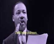 A look back on Martin Luther King Jr.&#39;s I have a dream speech from August 28, 1963.