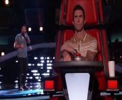 Blake and Adam fight over Dustin Monk&#39;s audition of &#92;
