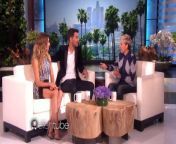 duo sat down with Ellen for the first time, then wowed the crowd with a performance!