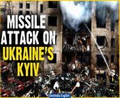 Kyiv endured a devastating missile assault, injuring 10 and damaging residential and industrial areas. Despite intercepting dozens of missiles, the extent of destruction remains unclear. Mayor Vitali Klitschko reported fires in multiple locations, including a power substation hit in the Podilskyi district. The attack coincides with ongoing Russian ground assaults, exacerbating Ukraine&#39;s military challenges.&#60;br/&#62; &#60;br/&#62;#Ukraine #Kyiv #Ukrainemissile #KyivMissileattacked #Kyivunderattack #Ukrainewar #RussiaUkrainewar #Warlive #Ukrainelive #Ukrainenews #Worldnews #Oneindia #Oneindianews &#60;br/&#62;~PR.152~ED.194~GR.123~HT.96~