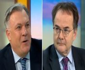 Ed Balls clashes with journalist over &#39;patronising&#39; comment about marriage to Yvette CooperGood Morning Britain, ITV