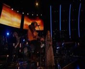 Semifinalists Alisan Porter and Adam Wakefield perform a duet made famous by Bonnie Raitt and John Prine.