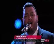 Christian Cuevas sets his sights on the Top 11, singing &#92;