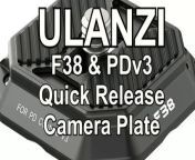 Ulanzi FALCAM F38 &amp; PD v3 Camera Quick Release Plate - Unboxing, Assembly, and Review.&#60;br/&#62;This is the ULANZI FALCAM F38 Camera Quick Release Plate Compatible with PD Capture Camera Clip V3, 38mm Standard Mounting Adapter w 1/4&#92;