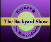 1990 VHS Of The Backyard Show&#60;br/&#62;First Barney Video Ever&#60;br/&#62;I Also Have 1991 &amp; 1992 VHS Of This Video Which Will Be Up Soon