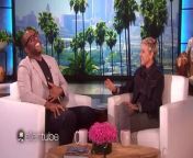 The multi-talented Tyler told Ellen about his involvement in &#92;