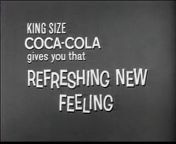 1961 Coke soft drink TV ad. Very peppy advertisement - kind of like they were HIGH on something - sugar, or maybe something ELSE!!!&#60;br/&#62;&#60;br/&#62;PLEASE click on the feed&#39;sFOLLOW button - THANK YOU!&#60;br/&#62;&#60;br/&#62;You might enjoy my still photo gallery, which is made up of POP CULTURE images, that I personally created. I receive a token amount of money per 5 second viewing of an individual large photo - Thank you.&#60;br/&#62;Please check it out athttps://www.clickasnap.com/profile/TVToyMemories&#60;br/&#62;&#60;br/&#62;