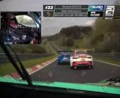 24H Nurburgring 2024 Qualifying Race 2 Close Move Olsen Takes Lead from move hot