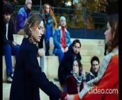 Carla and Berenice lesbian kiss scene (Ici tout commence) from make carla