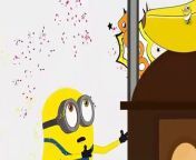 Minions BANANA IN ELEVATOR Funny Cartoon ~ Minions Mini Movies 2016 [HD] from ek meri banana hai