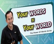 Onggy POW 6_Your words are your World_Khmer from no more words 2019