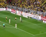 Stuttgart beat Borussia Dortmund to go level on points with second placed Bayern Munich in the Bundesliga