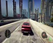 Saints Row The Third Remastered - króki gameplay from taxi game saints row