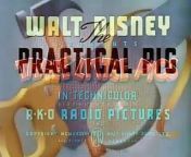 1939 Silly Symphony The Practical Pig from symphony ft36 games