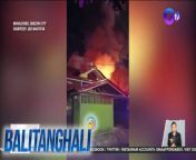 Kaninang umaga nagkasunog sa barangay gulod sa Novaliches, Quezon City.&#60;br/&#62;&#60;br/&#62;&#60;br/&#62;Balitanghali is the daily noontime newscast of GTV anchored by Raffy Tima and Connie Sison. It airs Mondays to Fridays at 10:30 AM (PHL Time). For more videos from Balitanghali, visit http://www.gmanews.tv/balitanghali.&#60;br/&#62;&#60;br/&#62;#GMAIntegratedNews #KapusoStream&#60;br/&#62;&#60;br/&#62;Breaking news and stories from the Philippines and abroad:&#60;br/&#62;GMA Integrated News Portal: http://www.gmanews.tv&#60;br/&#62;Facebook: http://www.facebook.com/gmanews&#60;br/&#62;TikTok: https://www.tiktok.com/@gmanews&#60;br/&#62;Twitter: http://www.twitter.com/gmanews&#60;br/&#62;Instagram: http://www.instagram.com/gmanews&#60;br/&#62;&#60;br/&#62;GMA Network Kapuso programs on GMA Pinoy TV: https://gmapinoytv.com/subscribe