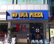 America Pizza in Korea! How to make Delicious Homemade Pizza - Korean Street Food from kitoko food