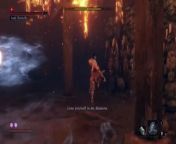 Sekiro Shadows Die Twice PS5 - boss fight from gacer move