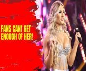 Tiffany Stratton on how she is winning the WWE fans over.&#60;br/&#62;#WWE #NXT #FanLove #ProWrestling #WinningOver #TiffanyStratton