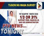 OCTA Research Group survey shows 31% of Filipinos support Marcos admin&#60;br/&#62;