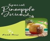 Ready to whip up this refreshing drink?Head over to our blog post for the full recipe and instructions!#summervibes #tropicaldrinks #pineapplelover &#60;br/&#62;Read Now How To Make It : - https://medium.com/@seasonencounters
