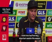 Edin Terzic said Julian Brandt is &#39;extremely important&#39; for Dortmund but took time to return from illness