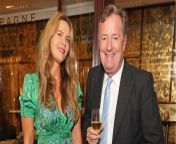 Piers Morgan has been married twice, who is his second wife, Celia Walden? from scarlett morgan