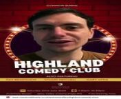 Highland Comedy Club at Macdonald Aviemore Resort from misti jontronangla club