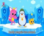 Penguin Family Dance _ Animal Songs of Pinkfong Ninimo _ Pinkfong Kids Song from pinkfong sharky pokey