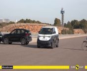 VW ID.Buzz Cargo - Commercial Van Safety Tests 2024
