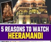 Heeramandi: 5 Reasons to watch Sanjay Leela Bhansali&#39;s Debut Web series Heeramandi. The Real Story of Heeramandi &#124;Sanjay Leela Bhansali series on Netflix &#124; Dark Story of Heeramandi &#124; The idea to make Heeramandi, a story on the courtesans of Lahore&#39;s Heeramandi area, was given to filmmaker Sanjay Leela Bhansali nearly 14 years ago by writer Moin Baig. Heeramandi, which in Urdu means diamond market, is an area in the city of Lahore in Pakistan. Heeramandi is one of the most popular destinations in Pakistan that saw a dramatic downfall in the British era. The area, which saw its rise in the Mughal era where women mainly from Afghanistan and Uzbekistan danced, sang and entertained the emperors, became a centre of prostitution when the British developed brothels there for the recreation of British soldiers during the British Raj. It was during that time that Heeramandi lost its esteem and came to be known as a prostitution hub. Now, Sanjay Leela Bhansali is coming with another magical project named Heeramandi as a web series which is about to release next month on netflix. Watch Video to Know more &#60;br/&#62; &#60;br/&#62;#Heeramandi #HeeramandiRealStory #SanjayLeelaBhansali &#60;br/&#62;&#60;br/&#62;~HT.97~PR.132~