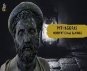 Discover the profound wisdom of Pythagoras, the ancient Greek philosopher and mathematician, in this captivating video from Quotes &amp; Biographies Vault. Delve into a collection of his timeless quotes and teachings that continue to inspire and enlighten us today. From insights into mathematics and philosophy to reflections on life and spirituality, Pythagoras&#39; words offer invaluable guidance for navigating the complexities of existence. Join us on a journey through the mind of one of history&#39;s greatest thinkers and uncover the enduring truths that have stood the test of time.