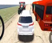 Fortuner Car Driving - Indian Car Simulator 3d - Gameplay Android