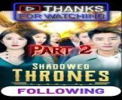 Shadowed Thrones Full&#60;br/&#62;Please follow the channel to see more interesting videos!&#60;br/&#62;If you like to Watch Videos like This Follow Me You Can Support Me By Sending cash In Via Paypal&#62;&#62; https://paypal.me/countrylife821 &#60;br/&#62;