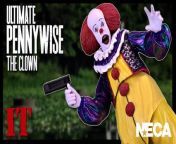 NECA IT (1990) Ultimate Pennywise Figure 2021 Reissue
