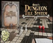 ☕If you want to support the channel: https://ko-fi.com/rollthedices&#60;br/&#62;❤️‍ To support the project: https://www.kickstarter.com/projects/2006299547/dungeon-tile-system/description&#60;br/&#62;⭐ Website: https://www.0onegames.com/catalog/&#60;br/&#62;&#60;br/&#62;Øone&#39;s Dungeon Tile System is a versatile, simple and cool tile system that allows you to arrange your desired dungeon in minutes. Perfect for miniature play, it features a standard 1-inch grid and a beautiful hand-drawn design.&#60;br/&#62;&#60;br/&#62;*Basic Design: These tiles allow you to build the dungeon structure you want in minutes&#60;br/&#62;*Hand Drawn: These tiles feature simple yet cool hand drawn design&#60;br/&#62;*Equal is not really equal : On equal tiles some details change even if they keep the basic structure unchanged, this allows for the overall appearance of the dungeon to be better.&#60;br/&#62;*Double-sided: You get 100 tiles by printing only 50, saving on printing costs and maintaining a wide range of combination possibilities.&#60;br/&#62;*Easy to arrange: The tiles, due to their basic nature, are very easy to arrange to quickly build the dungeon you need for your players.&#60;br/&#62;*Customizable: Tiles are easily customized using cutouts. Some basic cutouts are provided with the basic tile set, many others are available separately as pdfs.&#60;br/&#62;*Portable: These tiles take up very little space and can be taken with you anywhere.&#60;br/&#62;*Inexpensive: Compared to other similar tilesets, these tiles are really inexpensive while maintaining good quality.