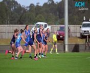 Check out the highlights from the NWFL Women&#39;s round one match between Penguin and Wynyard during the first gala day on Saturday, April 6.
